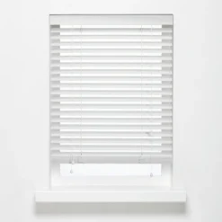 Bamboe Jaloezie Jax Wit 140x175 Cm