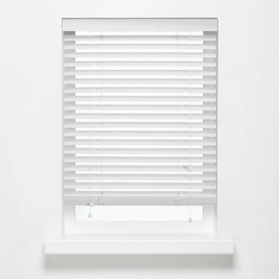 Bamboe Jaloezie Jax Wit 140x175 Cm