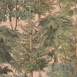 Behang Ismene Groen