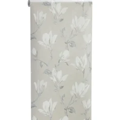 Behang Lea Taupe