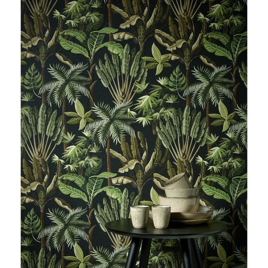 Behang Sep Groen