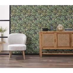 Behang Sep Groen
