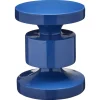 Bijzettafel Pinetto Blauw 33x33x40 Cm