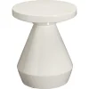 Bijzettafel Povo Zand ø 40x40 Cm