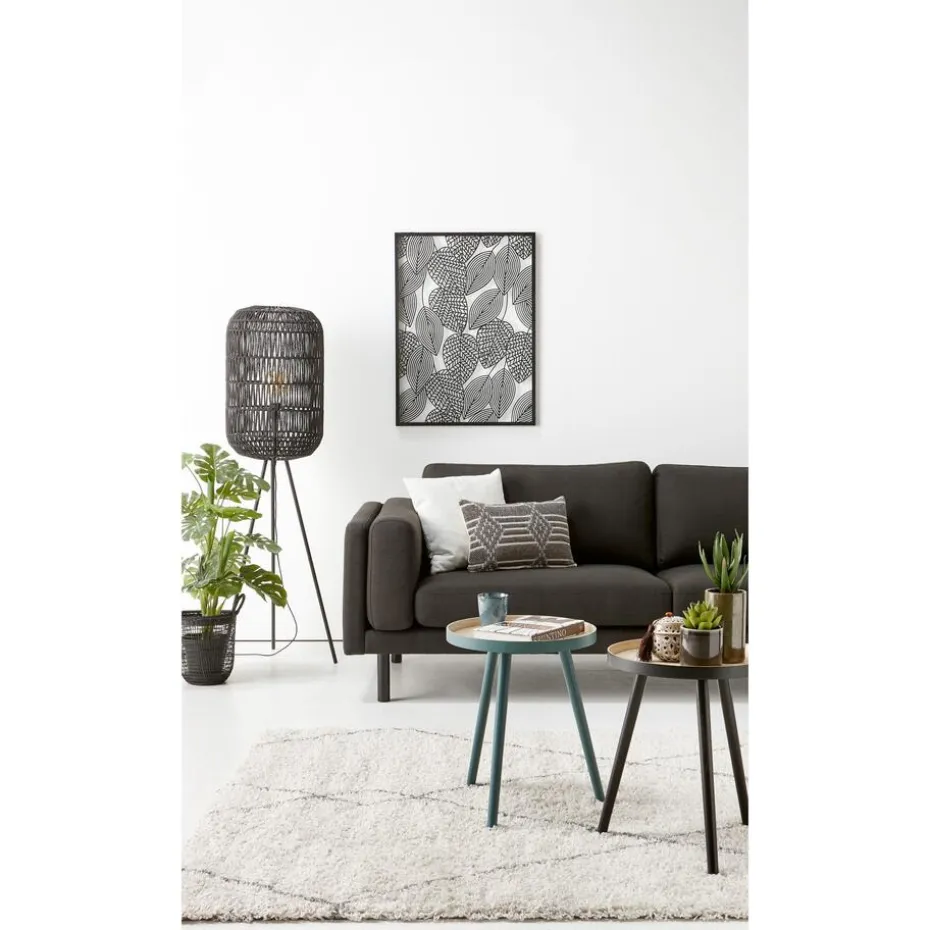 Bijzettafel Trevisio Zwart