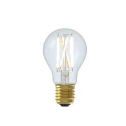 Calex Smart LED-standaardlamp - Transparant - 7W