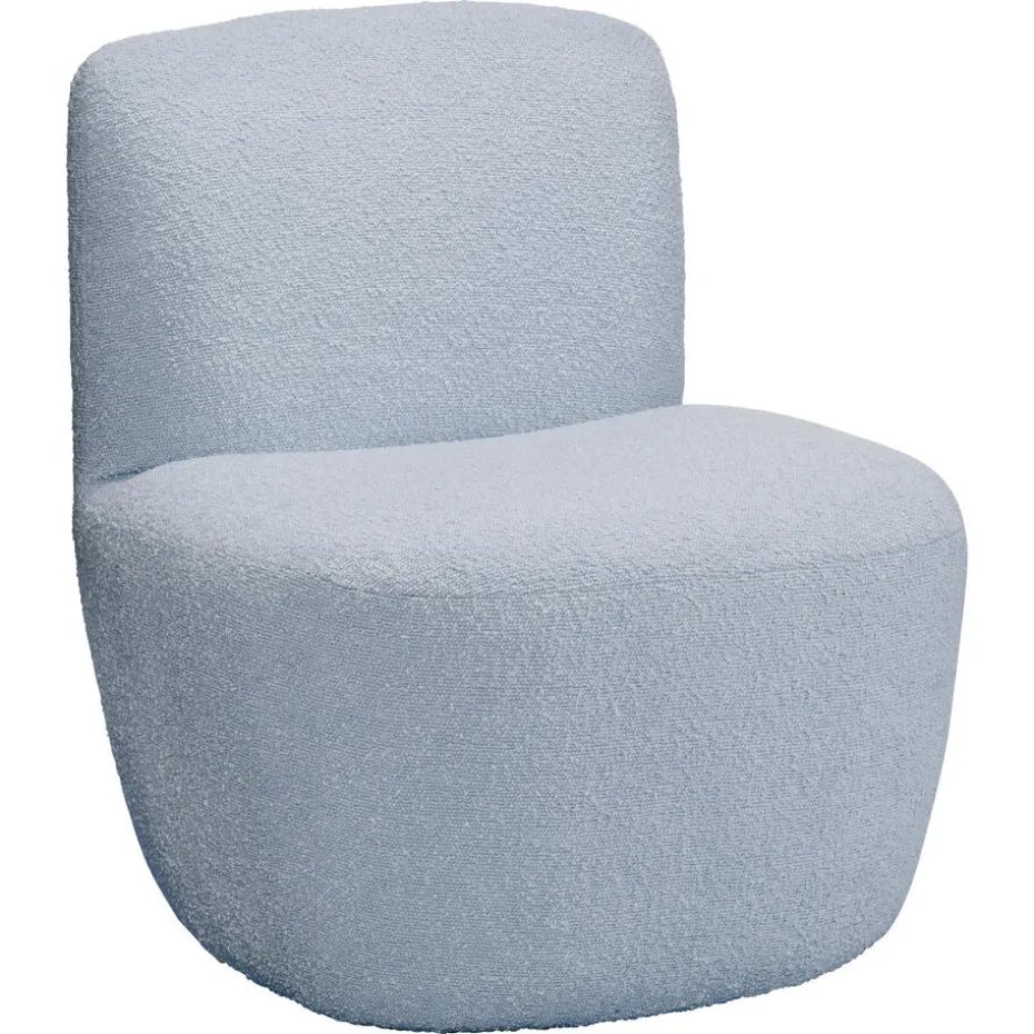 Fauteuil Trapani Licht Blauw