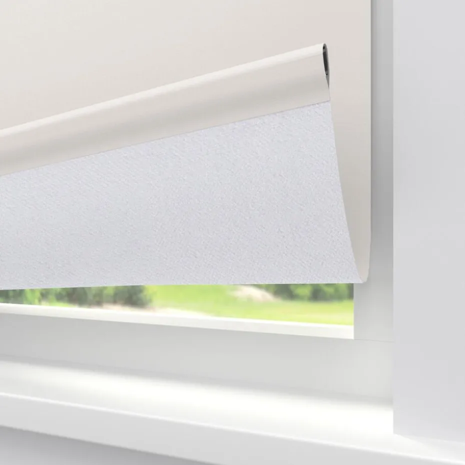 Fenstr Rolgordijn Noor Beige Verduisterend