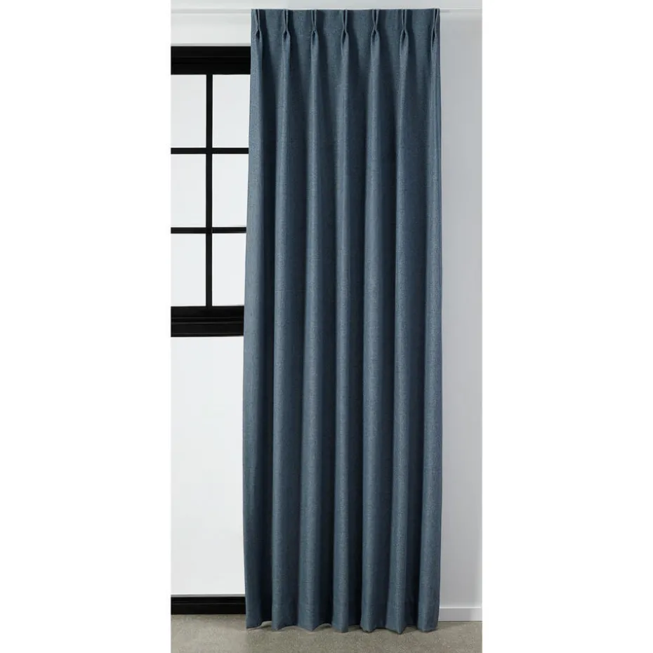 Gordijn Koen Blauw