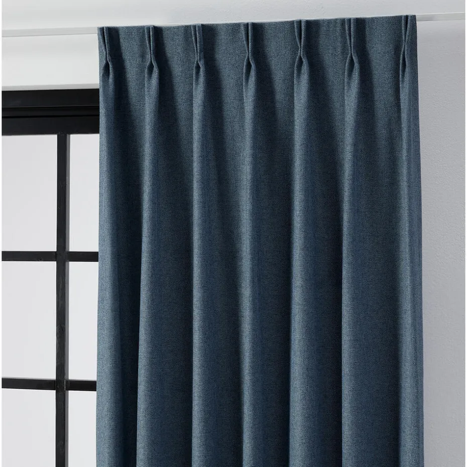 Gordijn Koen Blauw