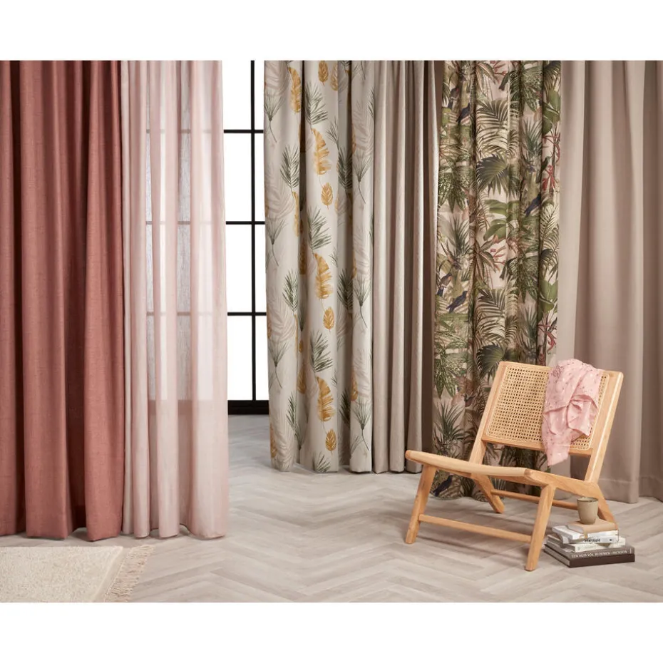 Gordijn Mila Beige