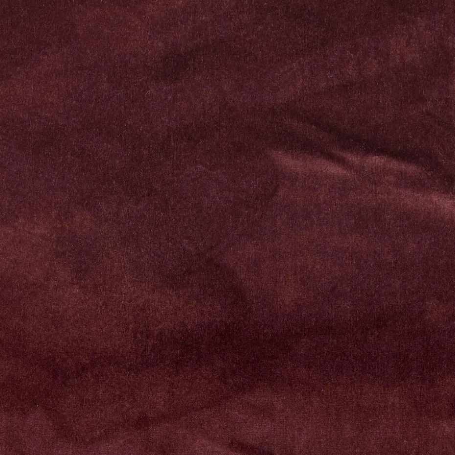 Gordijn Velours Romeo Bordeaux