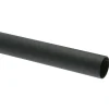 Gordijnroede 160 Cm Mat Zwart Staal - Ø28mm