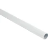 Gordijnroede 240 Cm Wit Metaal Ø28mm