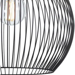 Hanglamp Diana Zwart
