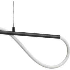 Hanglamp Faye Zwart 96x110 Cm