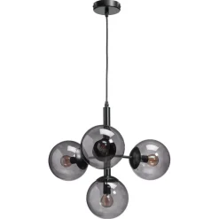Hanglamp Saba Zwart
