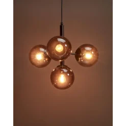 Hanglamp Saba Zwart