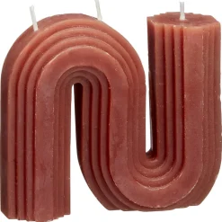 Kaars Figure Bruin