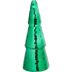 Kerstdecoratie Kerstboom Disco Groen