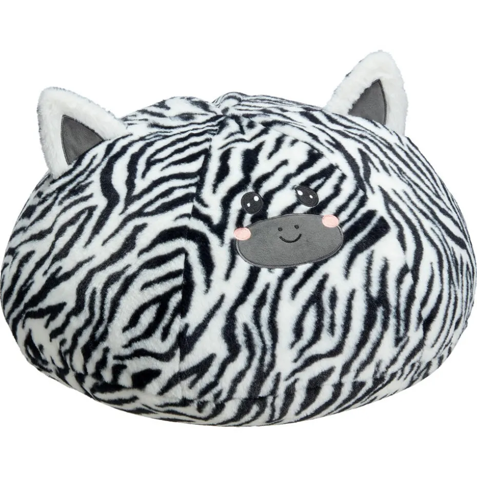 Kids Poef Zebra