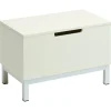 Kist Lewis S Geel 50x29x32 Cm