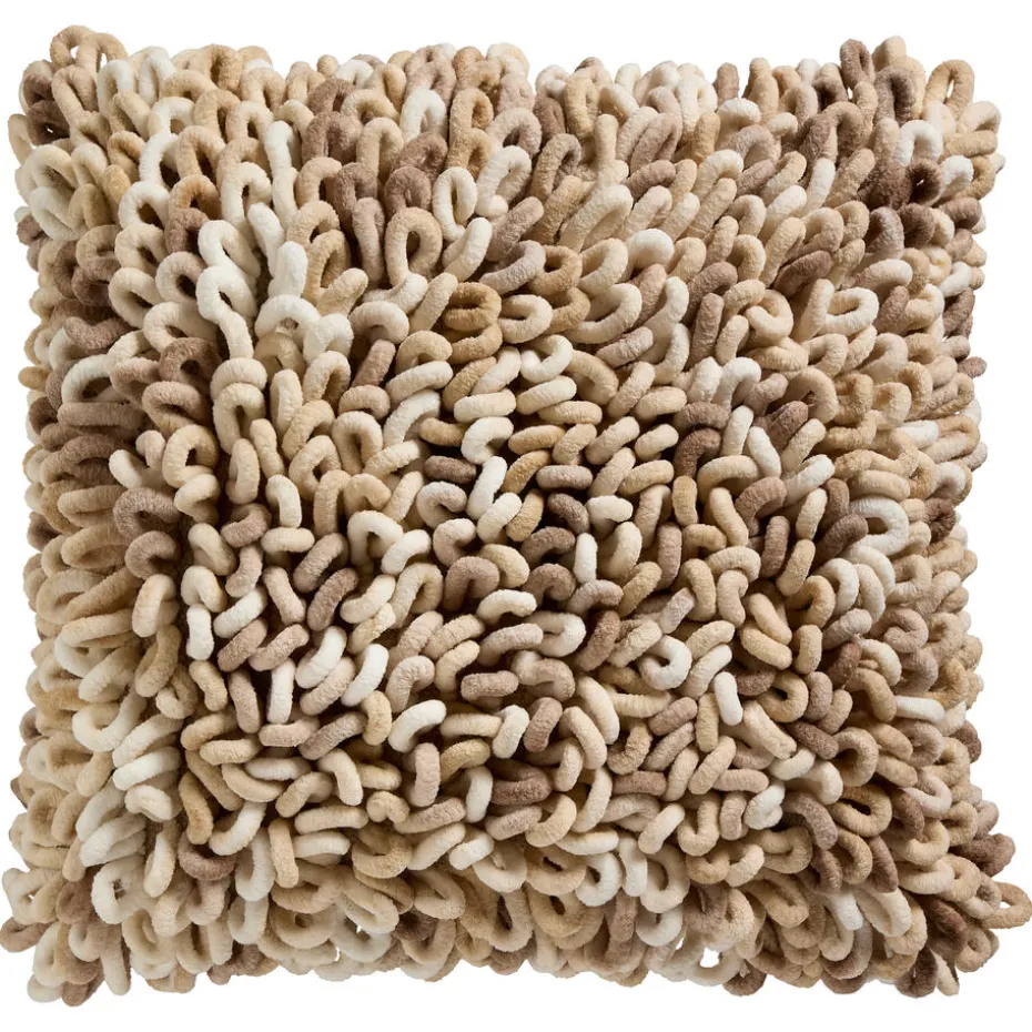 Kussen Lusso Beige 60x60 Cm