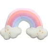 Kussen Regenboog Roze 30x50 Cm