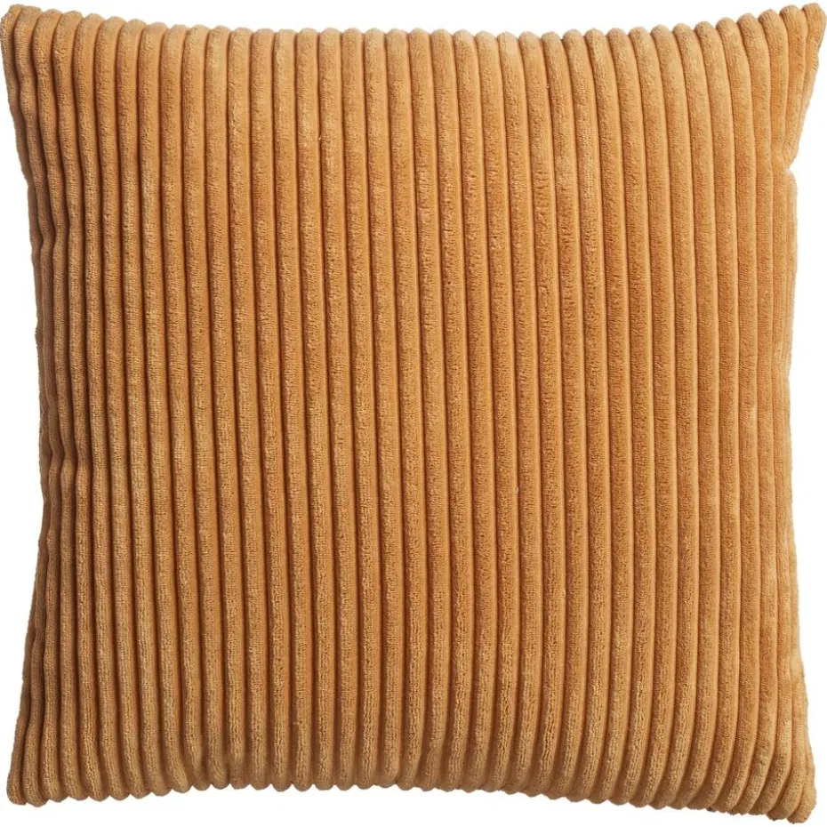 Kussen Rib Oker 45x45 Cm