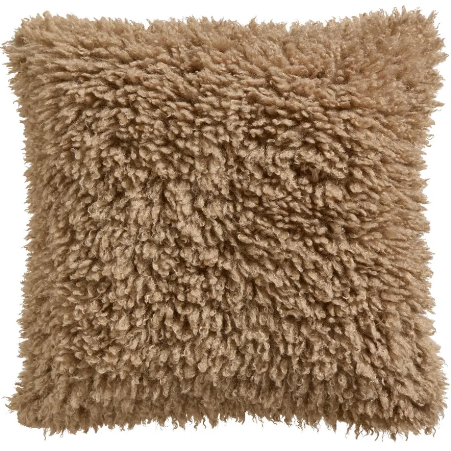 Kussen Sybelles Bruin 45x45 Cm