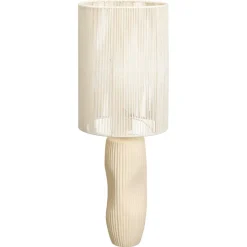 Lampenkap Ares Touw Wit