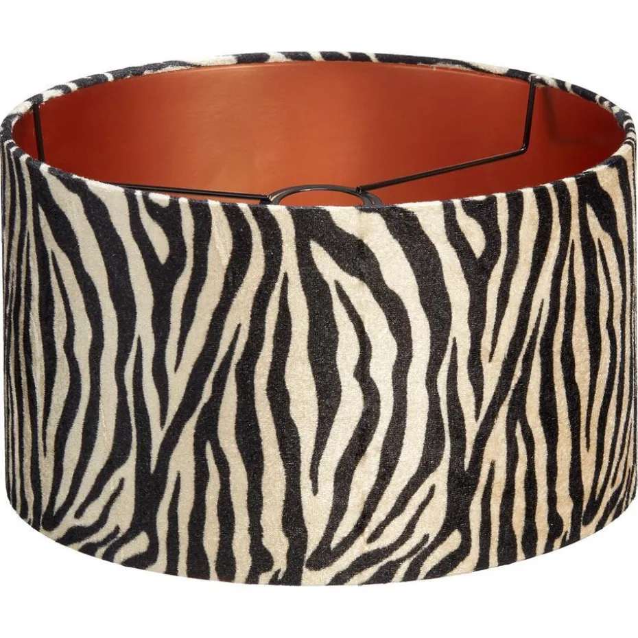 Lampenkap Zebra Zwart Wit