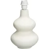Lampvoet Themis Wit