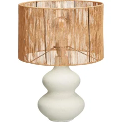 Lampvoet Themis Wit
