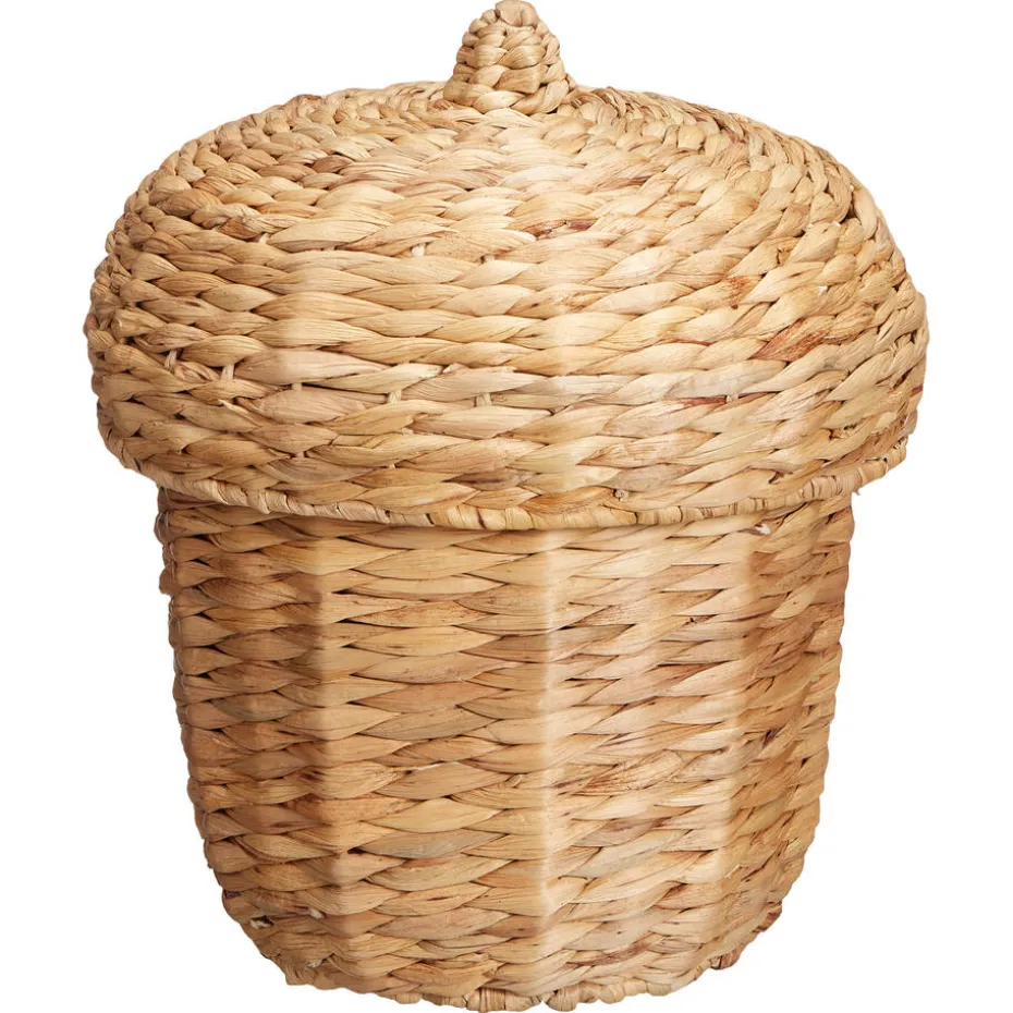 Mand Noor Naturel ø 28x30 Cm