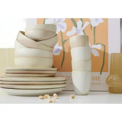 Mok Zonder Oor Esthetic Offwhite
