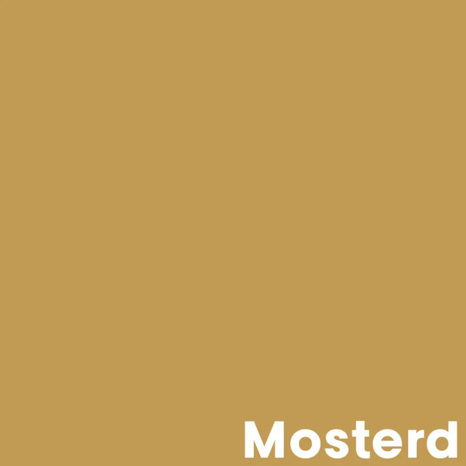 Muurverf Mat Mosterd 1 L