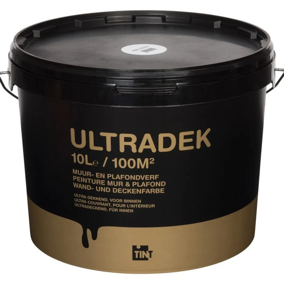 Muurverf Ultradek RAL9010