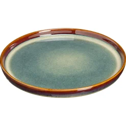 Ontbijtbord Ava Blauw - ⌀22cm