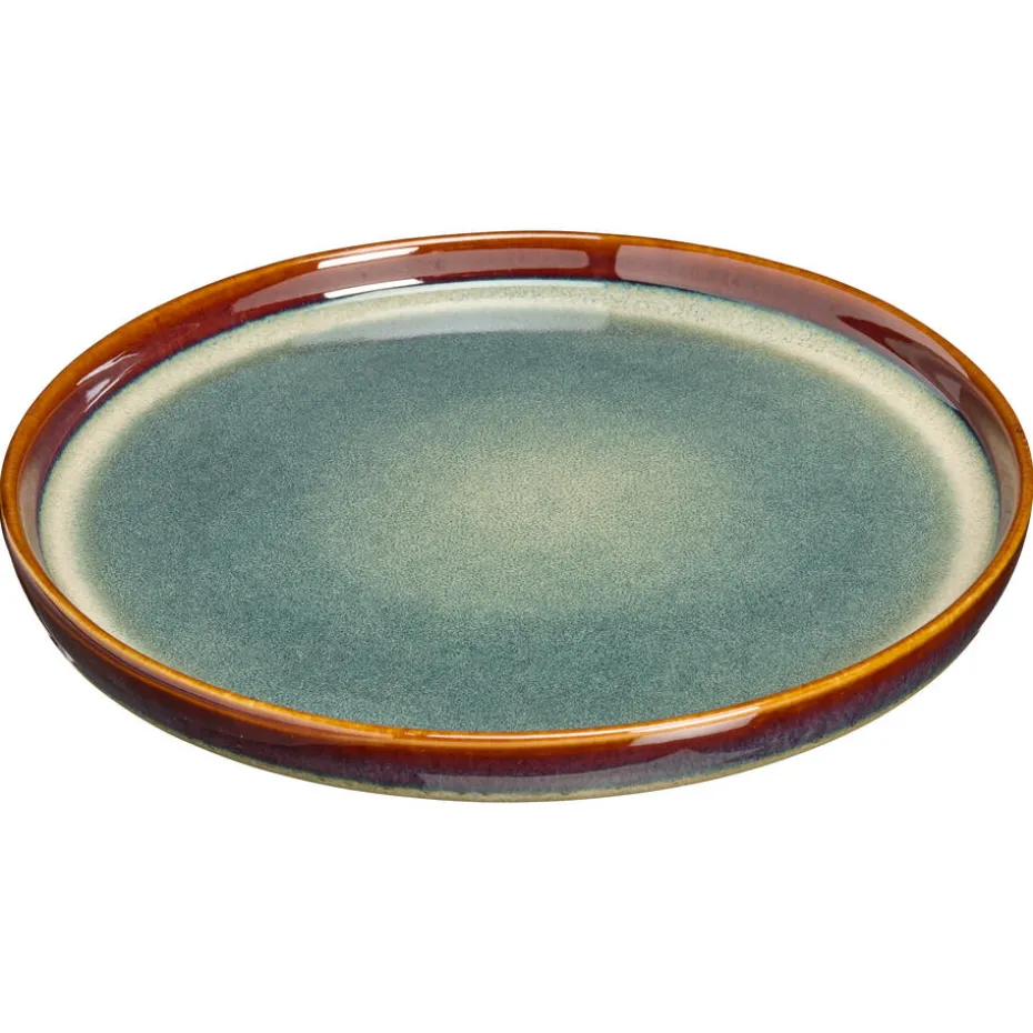 Ontbijtbord Ava Blauw - ⌀22cm