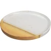 Ontbijtbord Ivo Oker - ⌀21,6cm
