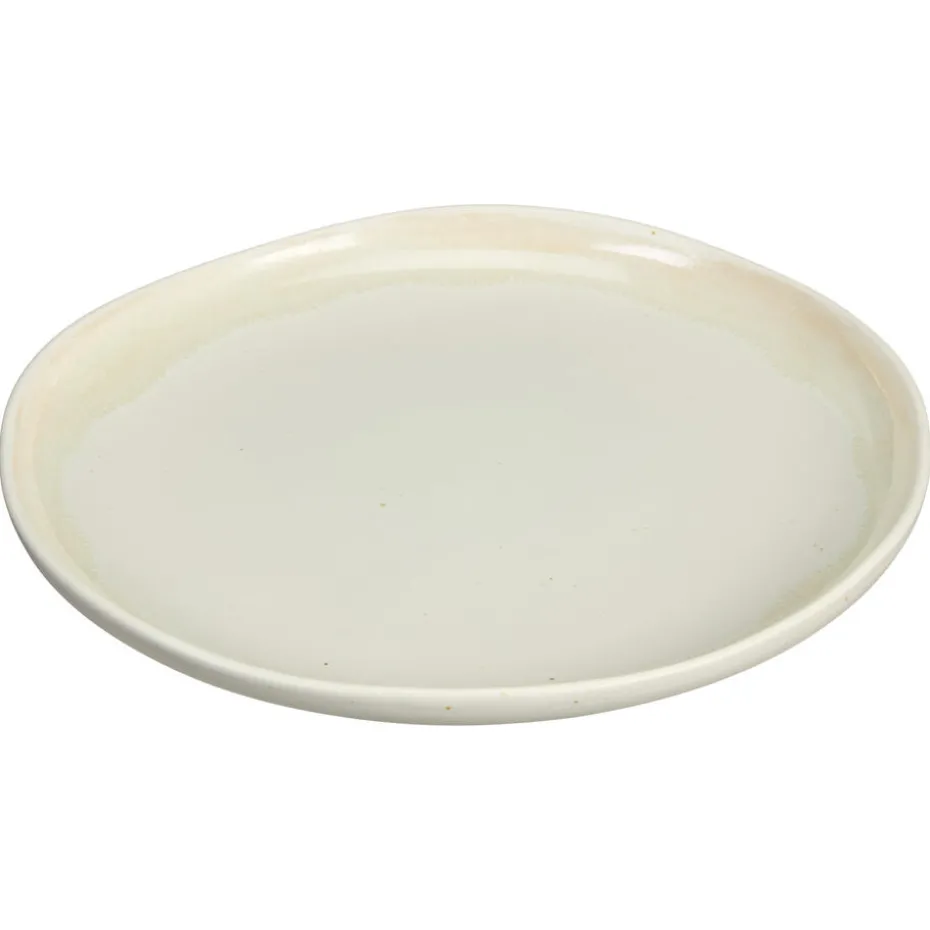 Ontbijtbord Viiora Off-White - ø 21,5 Cm