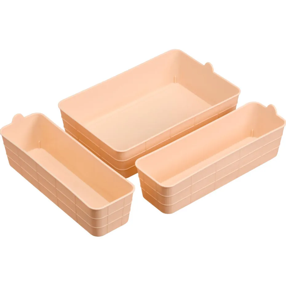 Opbermand Mini Groot Oranje - 3 Stuks