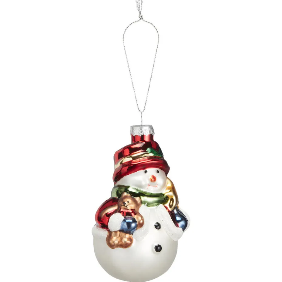 Ornament Sneeuwpop Multicolor
