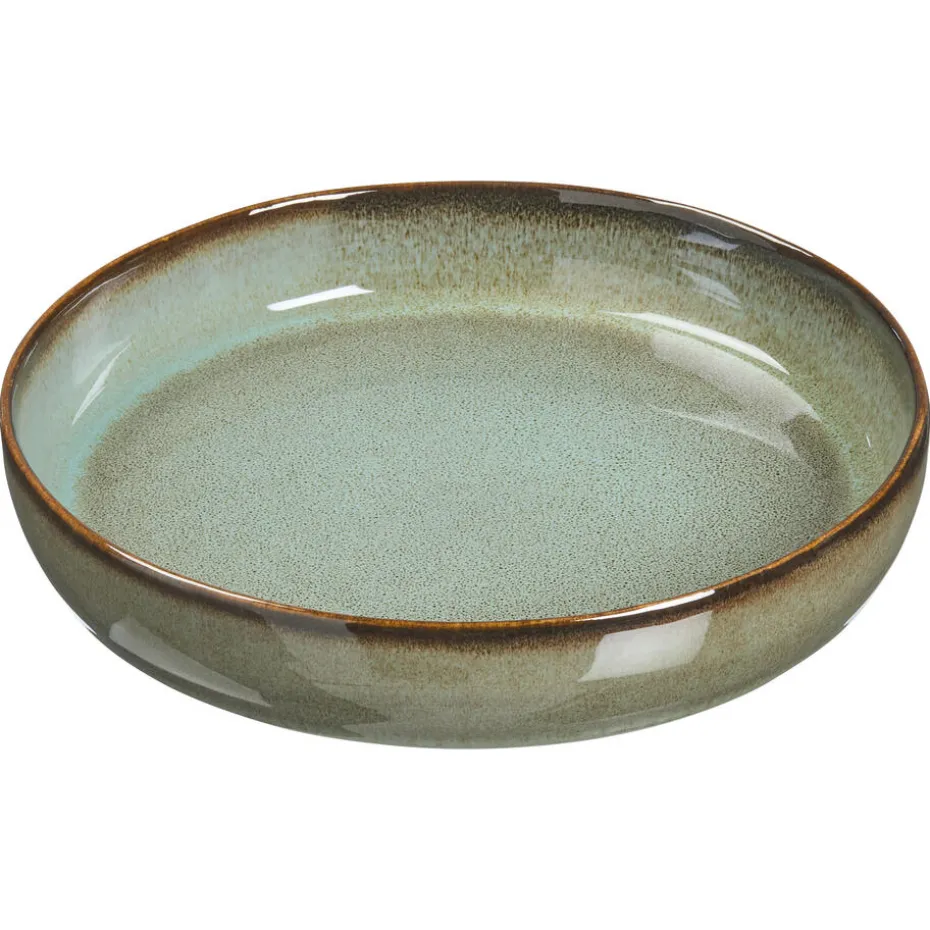 Pastabord Ava Groen - ⌀21cm