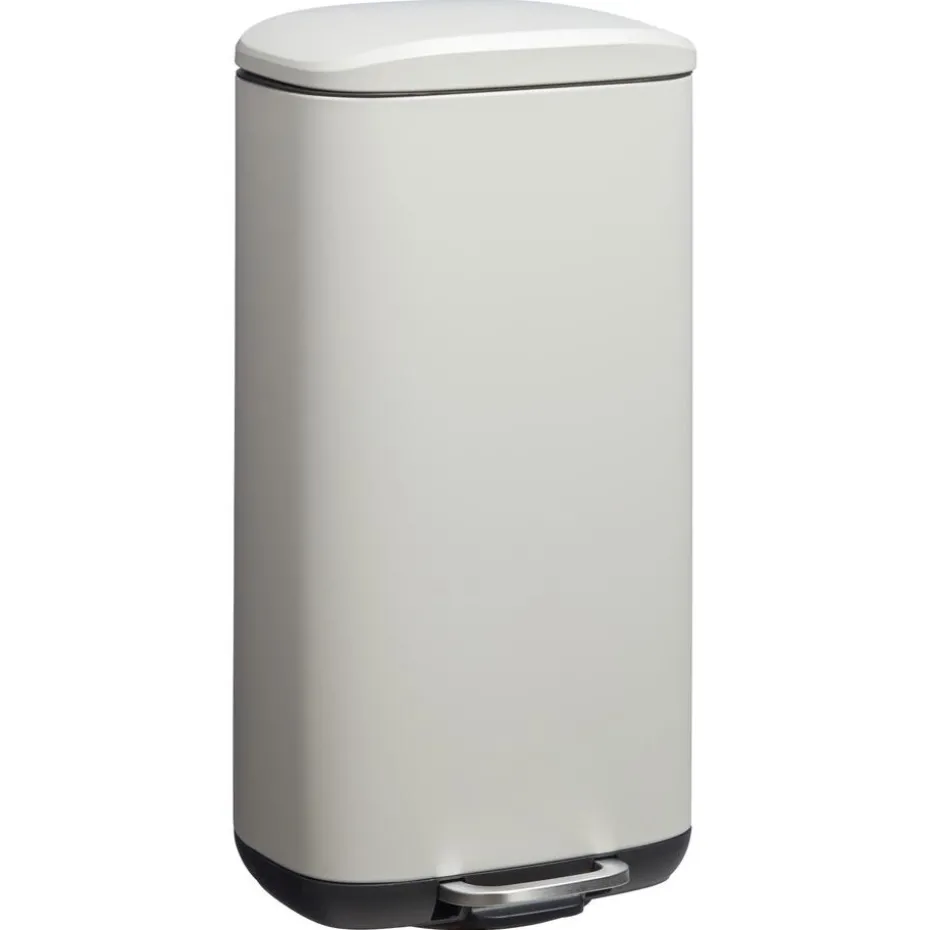 Pedaalemmer Lux 30 Liter Lichtgrijs