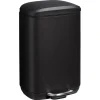 Pedaalemmer Lux 5 Liter Zwart
