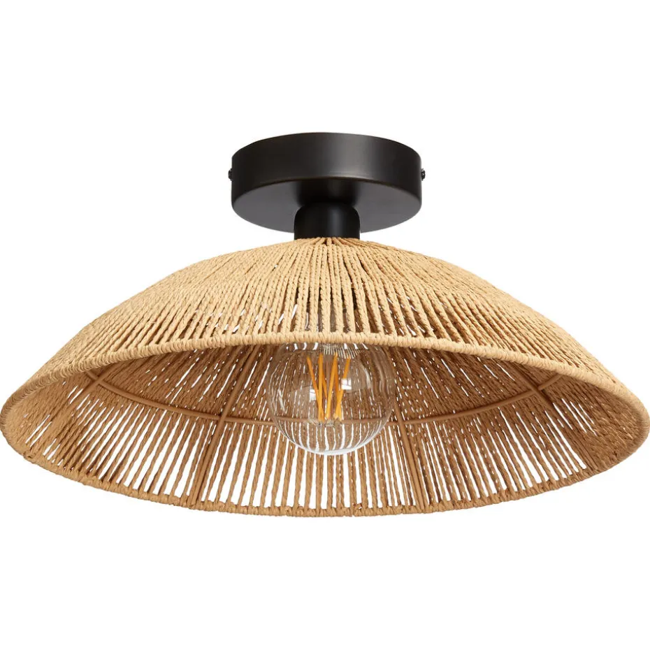 Plafondlamp Anubis Naturel