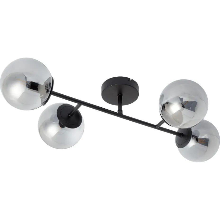 Plafondlamp Sabi Zwart