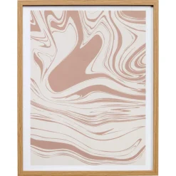 Poster Liquid Marble 40x50 Cm